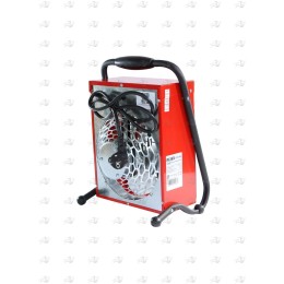 Тепловые пушки Ресанта ТЭП-3000 67/1/2 Тепловая электрическая пушка { квадратная, 220В, вентилятор/1500/3000 Вт, 6,1 кг }